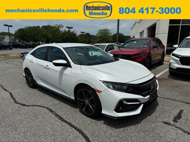 2021 Honda Civic Sport