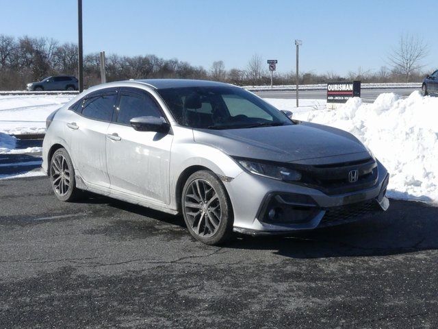 2021 Honda Civic Sport