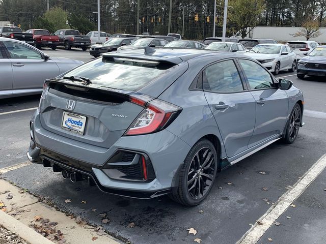 2021 Honda Civic Sport