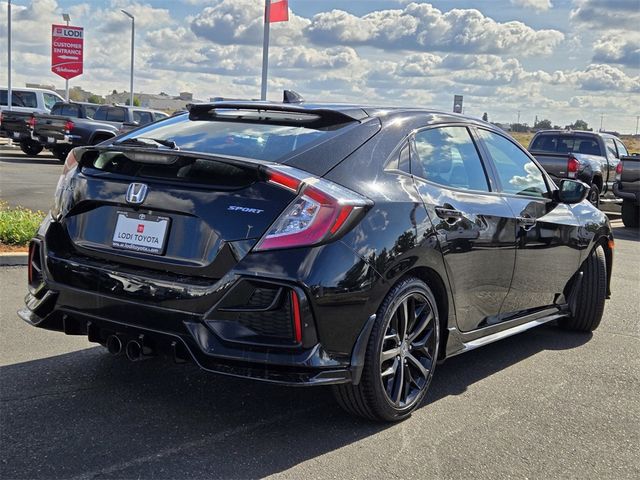 2021 Honda Civic Sport