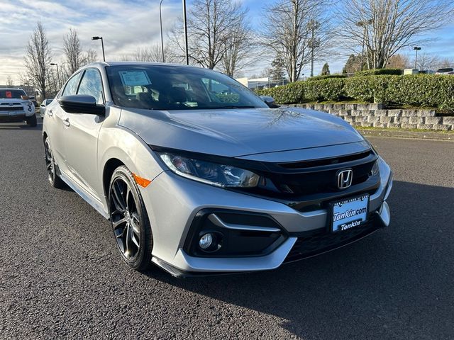 2021 Honda Civic Sport