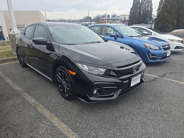 2021 Honda Civic Sport