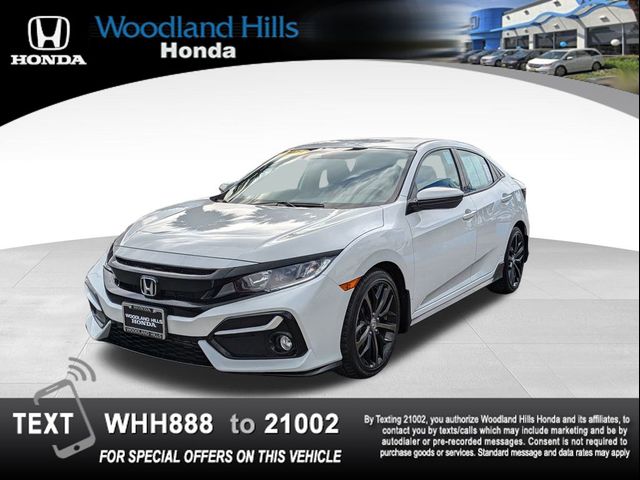 2021 Honda Civic Sport