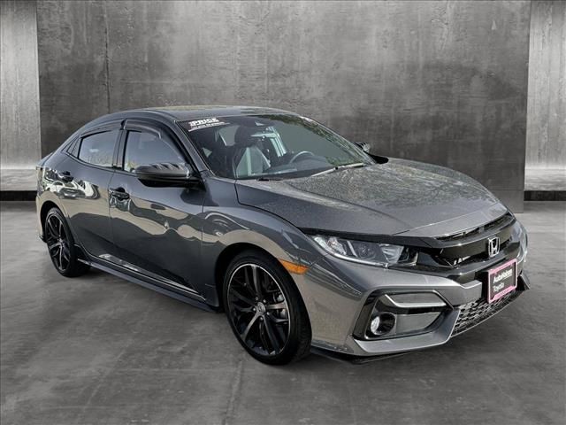 2021 Honda Civic Sport