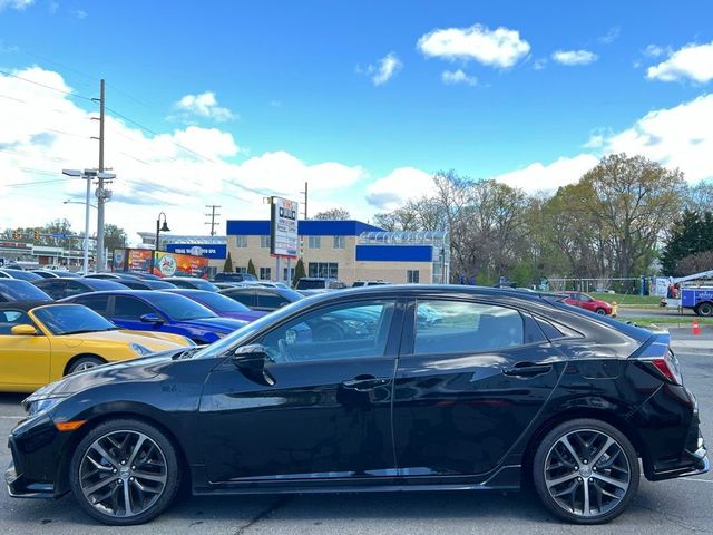 2021 Honda Civic Sport
