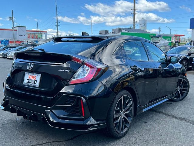2021 Honda Civic Sport