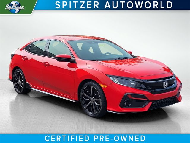 2021 Honda Civic Sport