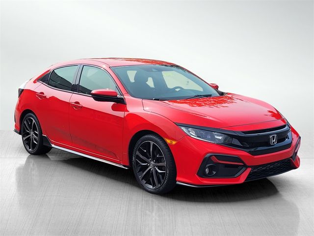 2021 Honda Civic Sport