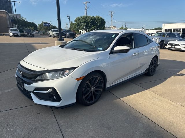 2021 Honda Civic Sport