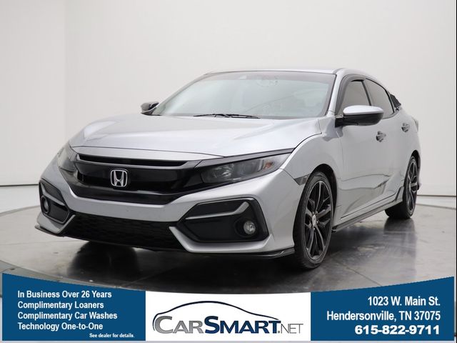 2021 Honda Civic Sport