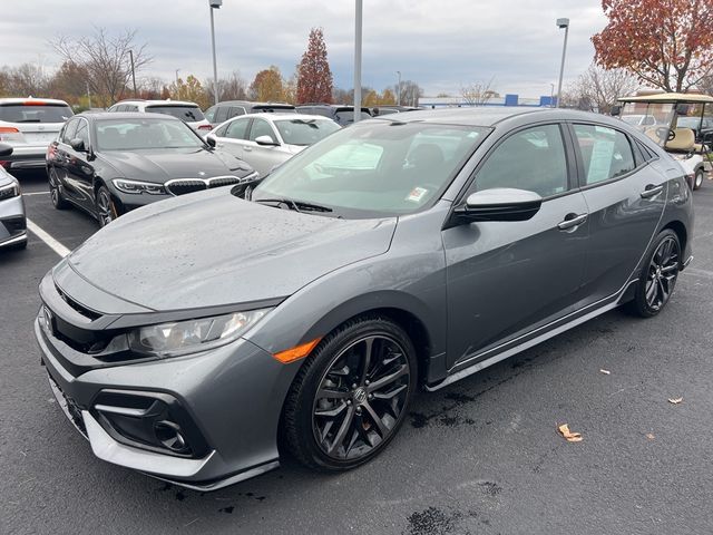 2021 Honda Civic Sport