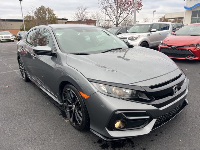 2021 Honda Civic Sport