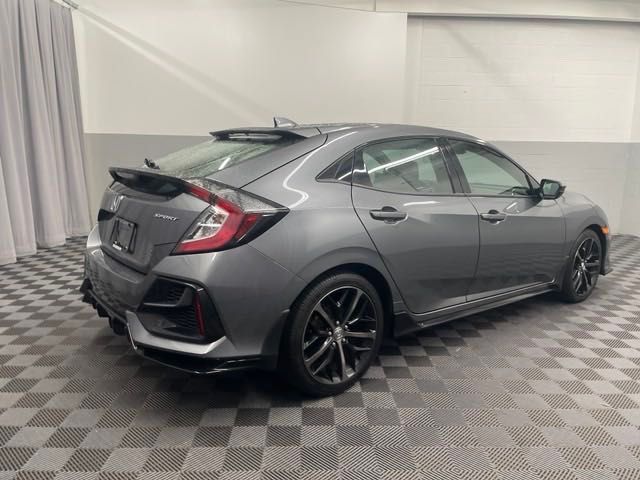 2021 Honda Civic Sport