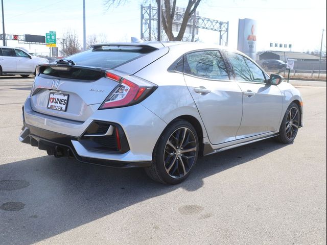 2021 Honda Civic Sport