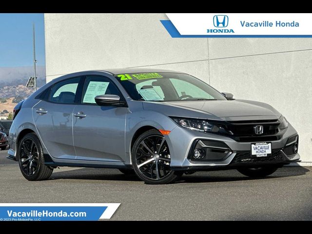 2021 Honda Civic Sport