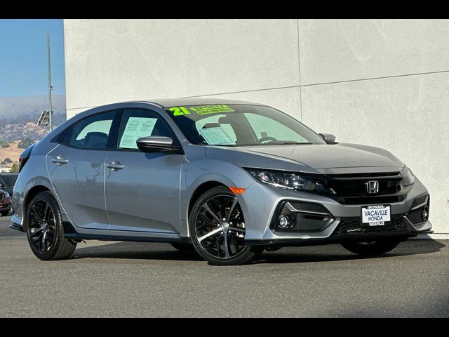 2021 Honda Civic Sport