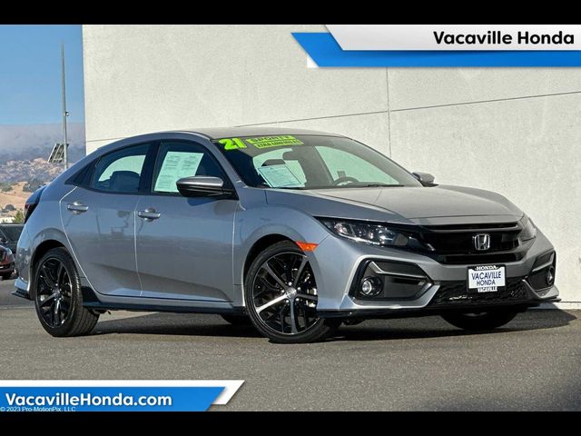 2021 Honda Civic Sport