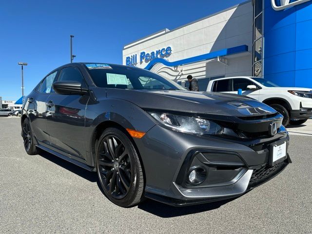 2021 Honda Civic Sport