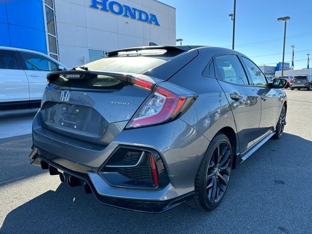 2021 Honda Civic Sport