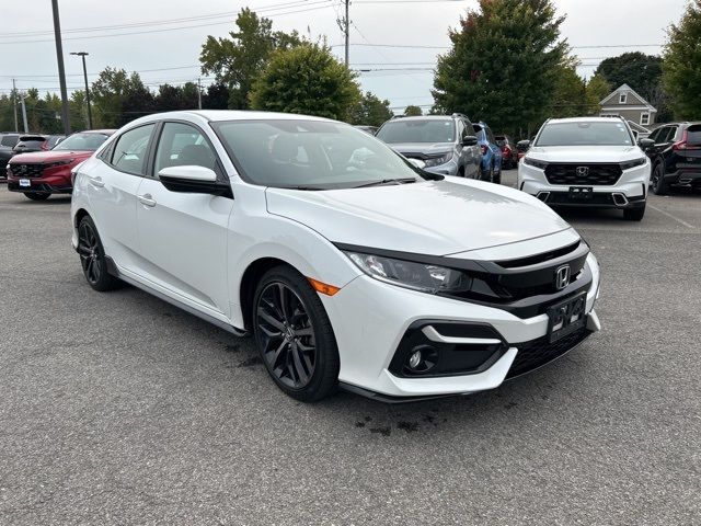 2021 Honda Civic Sport