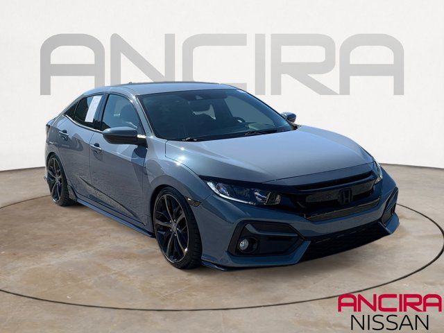 2021 Honda Civic Sport