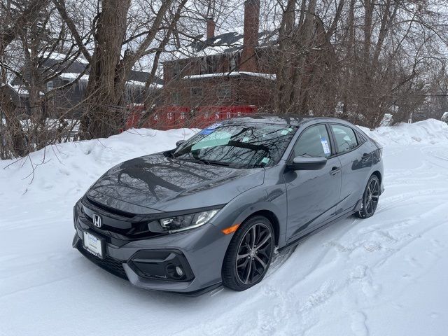 2021 Honda Civic Sport