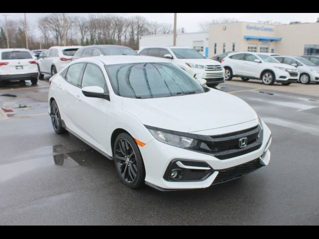 2021 Honda Civic Sport