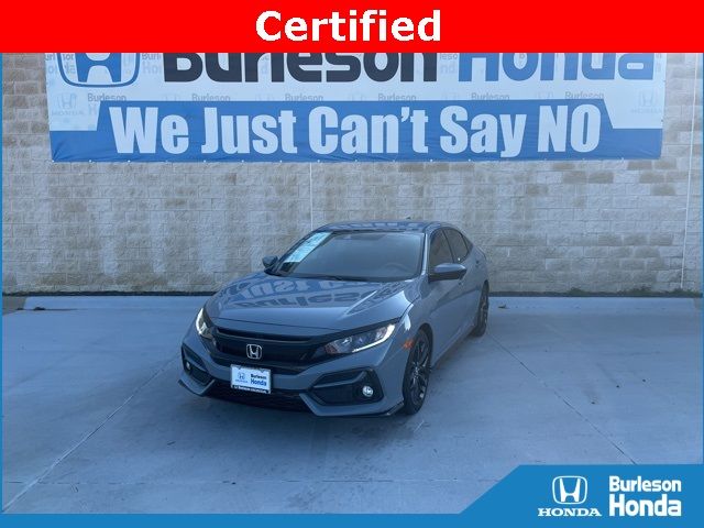 2021 Honda Civic Sport