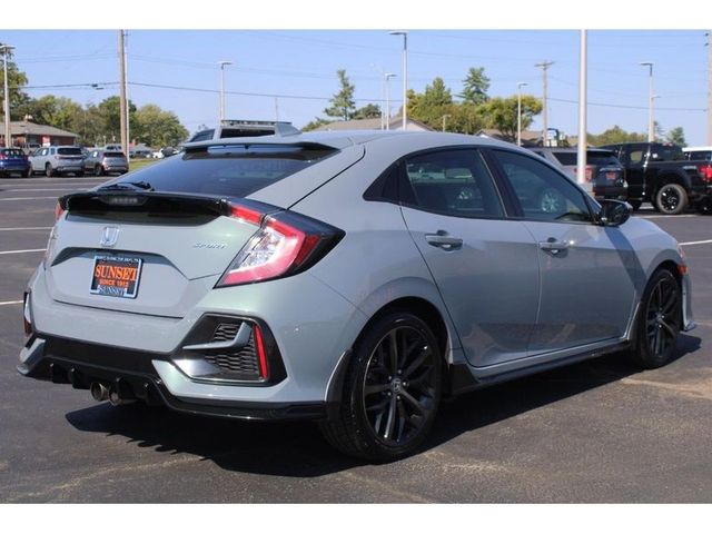 2021 Honda Civic Sport