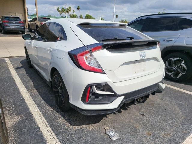 2021 Honda Civic Sport