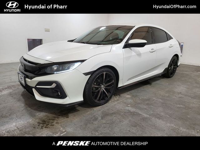 2021 Honda Civic Sport