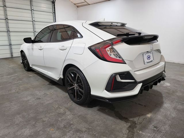 2021 Honda Civic Sport