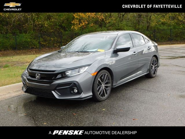 2021 Honda Civic Sport