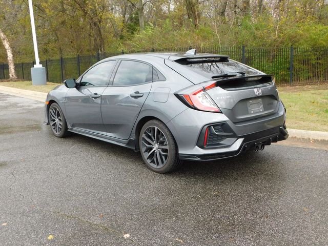 2021 Honda Civic Sport