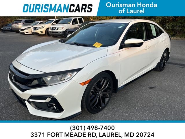 2021 Honda Civic Sport