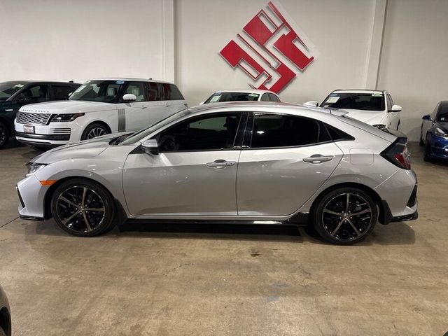 2021 Honda Civic Sport