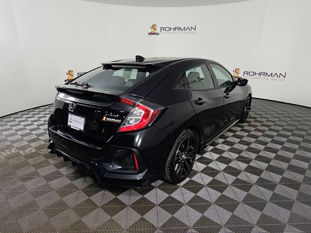 2021 Honda Civic Sport