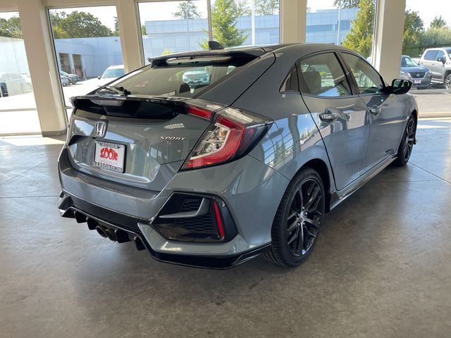 2021 Honda Civic Sport