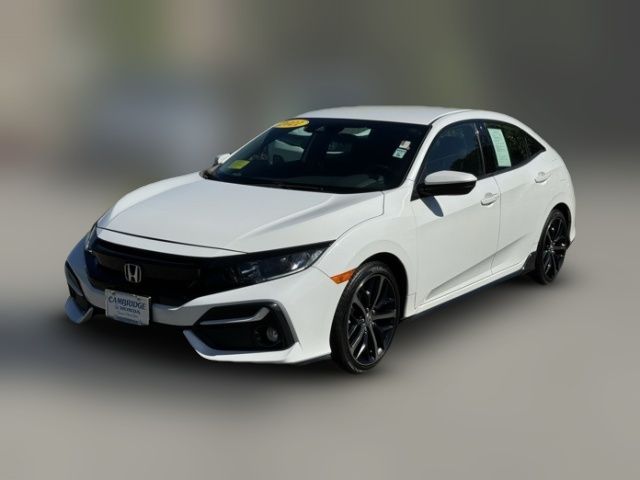 2021 Honda Civic Sport