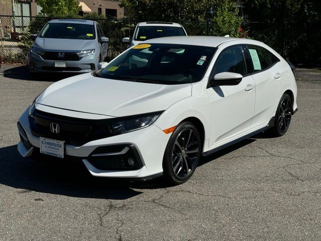 2021 Honda Civic Sport