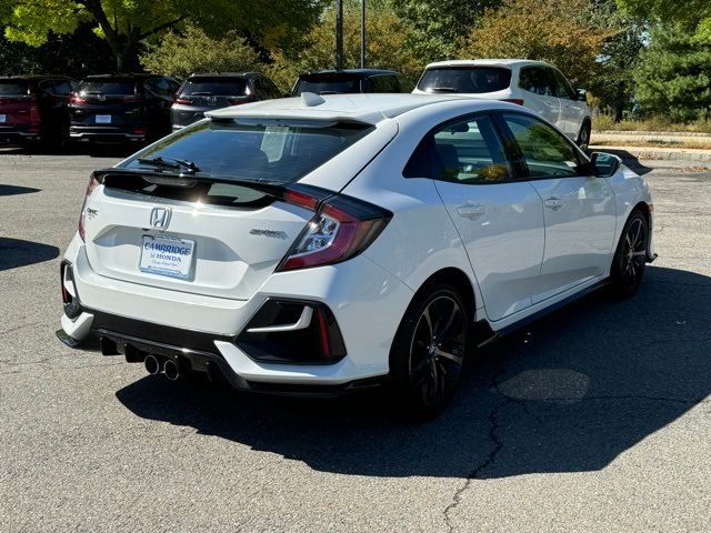 2021 Honda Civic Sport