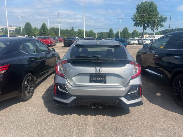 2021 Honda Civic Sport