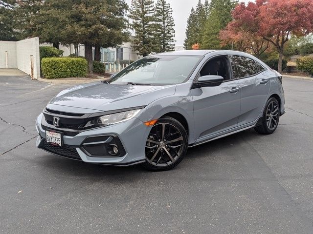 2021 Honda Civic Sport