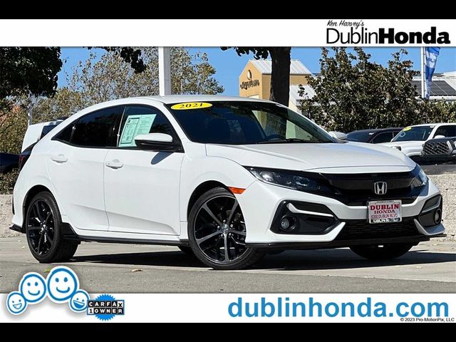 2021 Honda Civic Sport