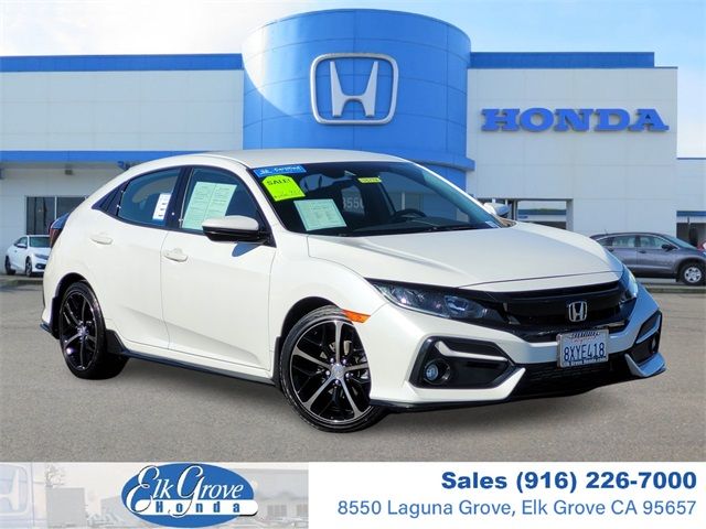 2021 Honda Civic Sport