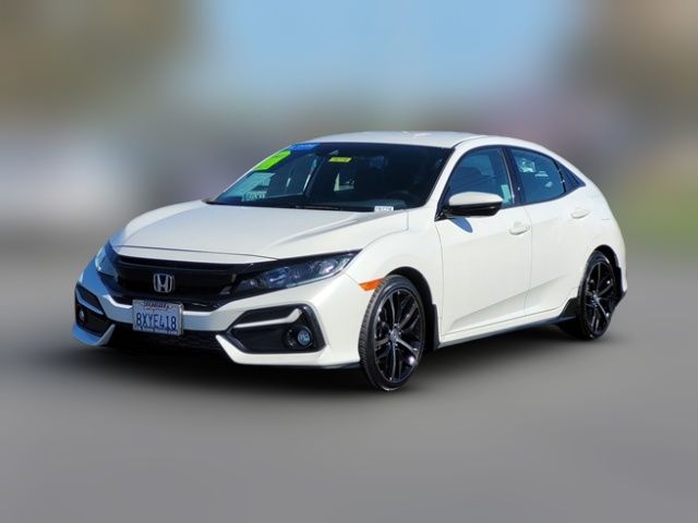 2021 Honda Civic Sport