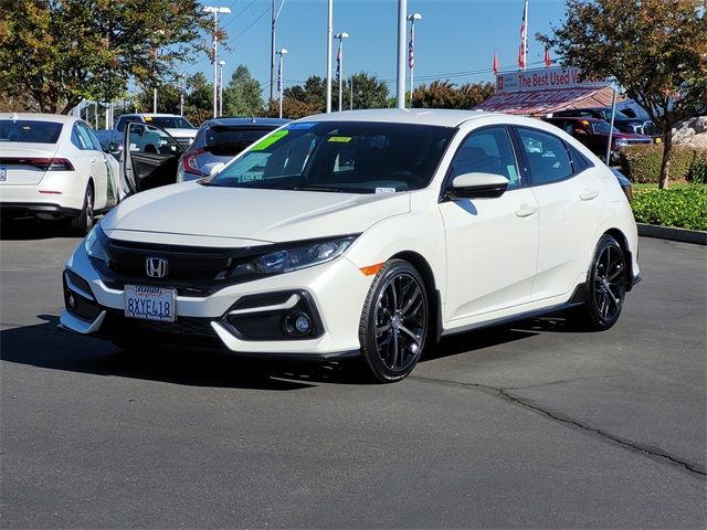 2021 Honda Civic Sport