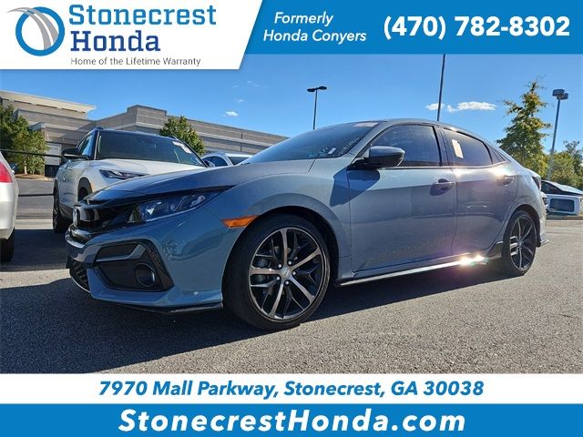 2021 Honda Civic Sport