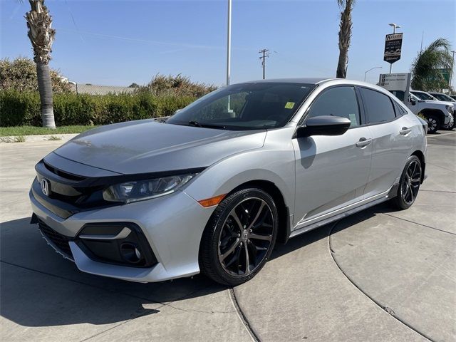 2021 Honda Civic Sport