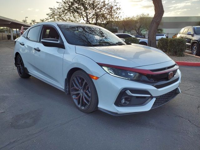 2021 Honda Civic Sport